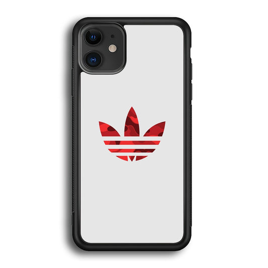 Adidas Pearl Camo Red iPhone 12 Case