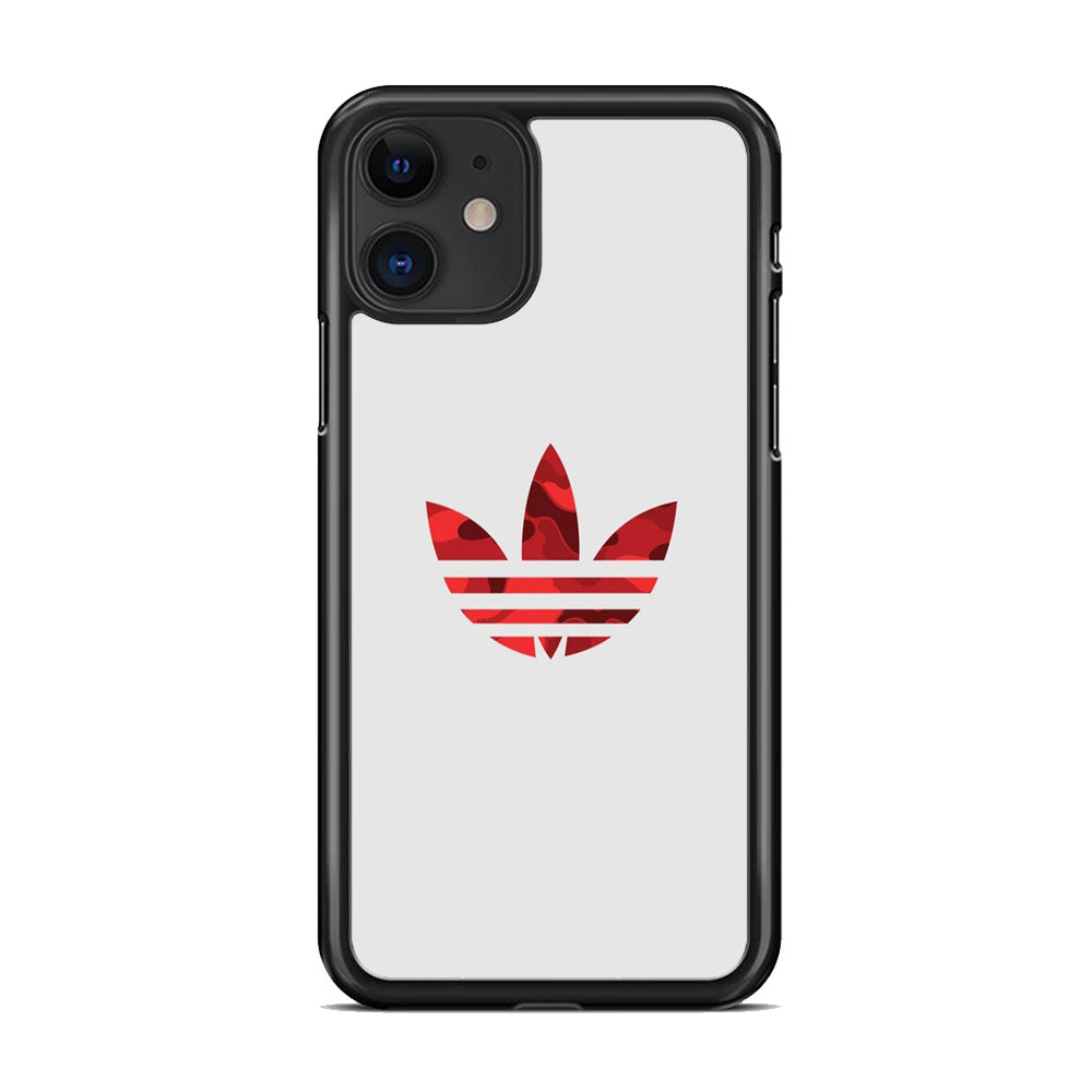 Adidas Pearl Camo Red iPhone 11 Case