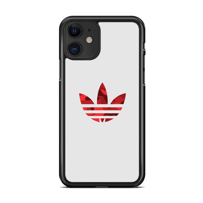 Adidas Pearl Camo Red iPhone 11 Case