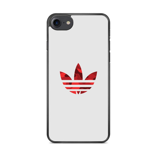 Adidas Pearl Camo Red iPhone 8 Case