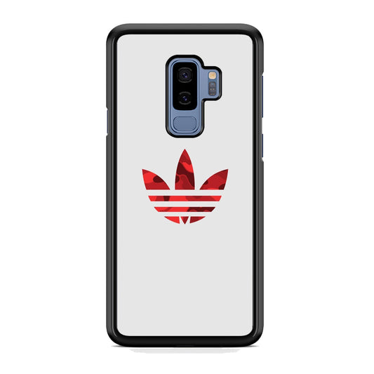 Adidas Pearl Camo Red Samsung Galaxy S9 Plus Case