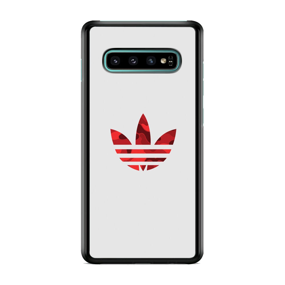 Adidas Pearl Camo Red Samsung Galaxy S10 Plus Case