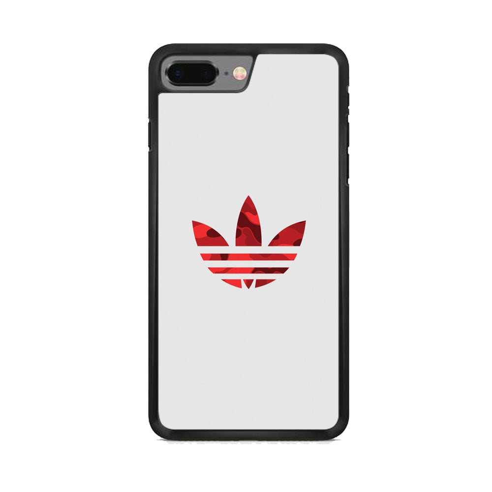 Adidas Pearl Camo Red iPhone 7 Plus Case