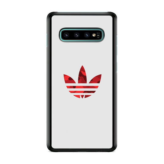 Adidas Pearl Camo Red Samsung Galaxy S10 Case