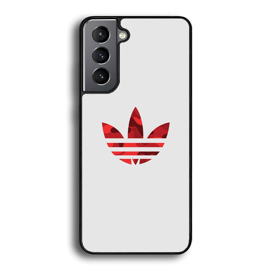 Adidas Pearl Camo Red Samsung Galaxy S21 Plus Case