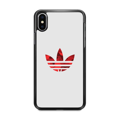 Adidas Pearl Camo Red iPhone Xs Case