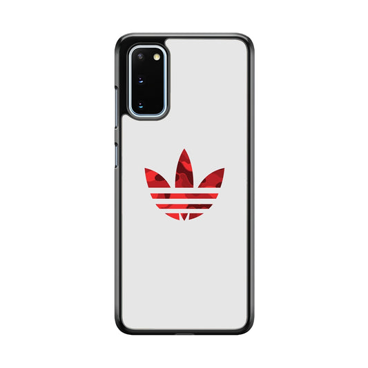 Adidas Pearl Camo Red Samsung Galaxy S20 Case
