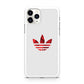 Adidas Pearl Camo Red iPhone 11 Pro Case