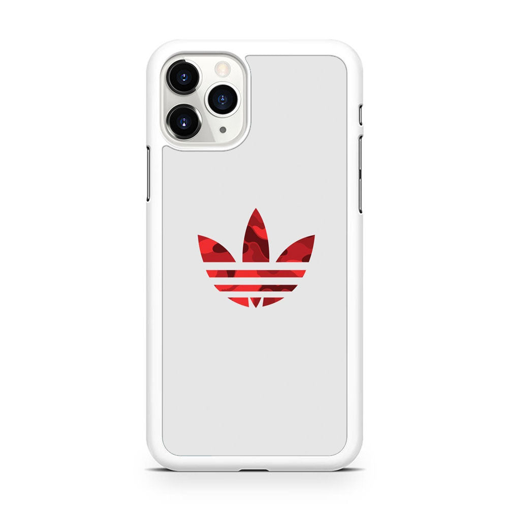Adidas Pearl Camo Red iPhone 11 Pro Case