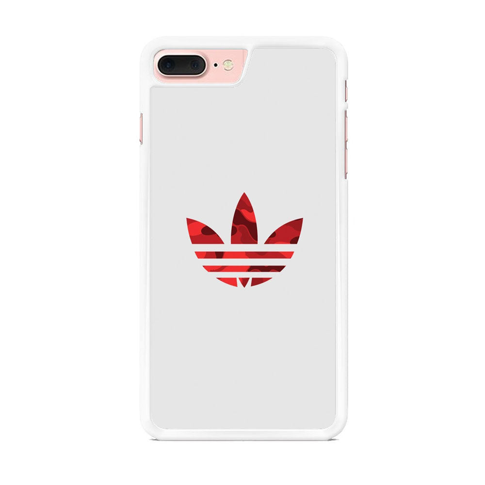 Adidas Pearl Camo Red iPhone 8 Plus Case