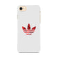 Adidas Pearl Camo Red iPhone 8 Case