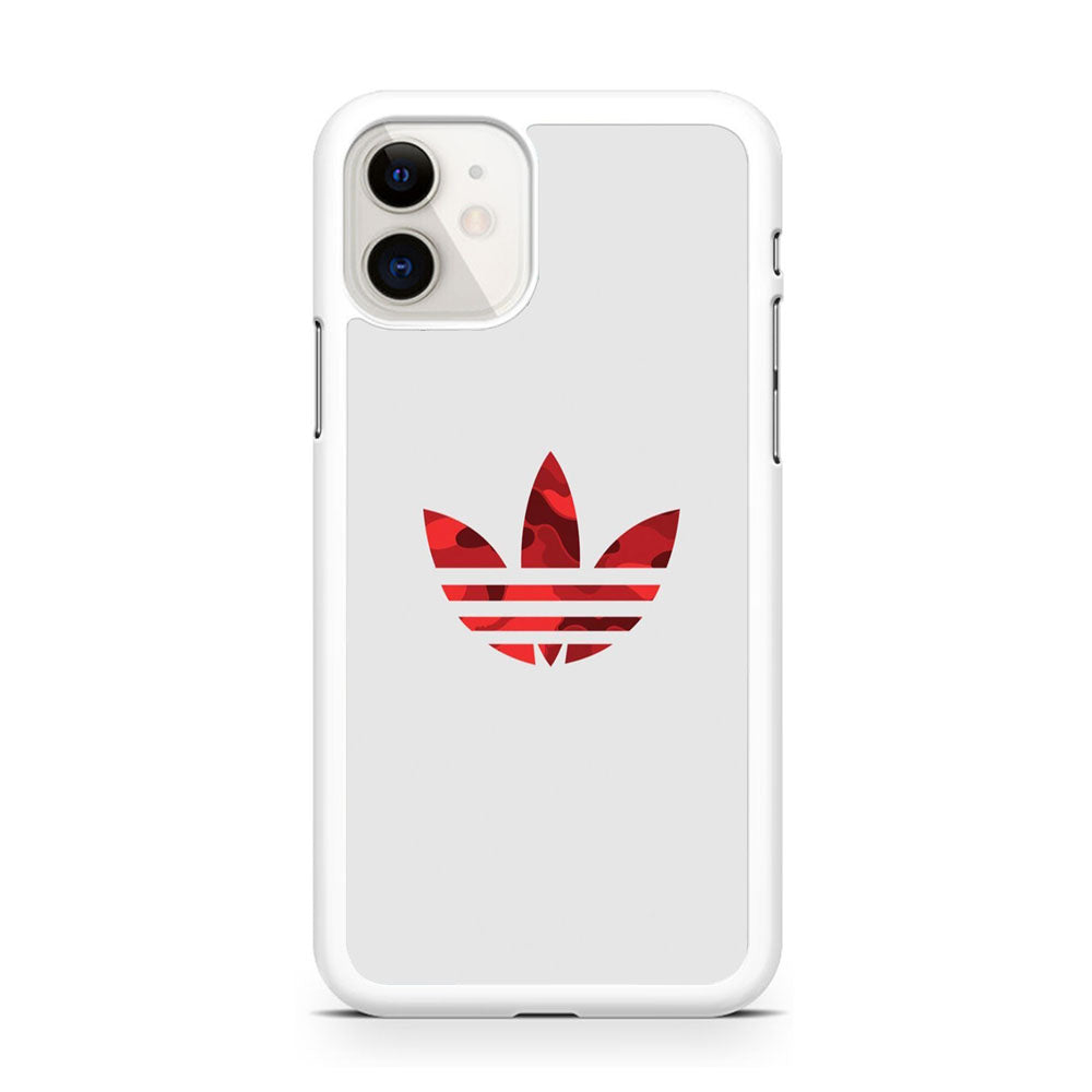 Adidas Pearl Camo Red iPhone 11 Case
