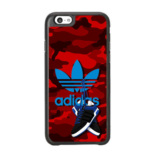 Adidas Shoes Camo Red iPhone 6 | 6s Case