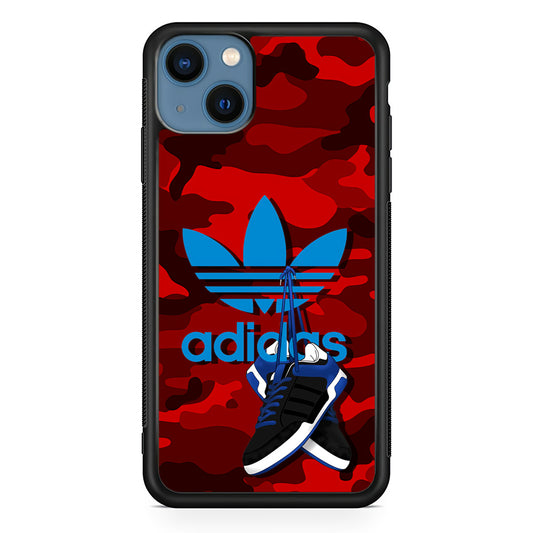 Adidas Shoes Camo Red iPhone 13 Case
