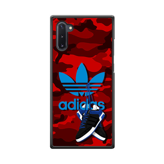 Adidas Shoes Camo Red Samsung Galaxy Note 10 Case