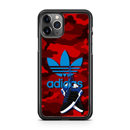 Adidas Shoes Camo Red iPhone 11 Pro Max Case