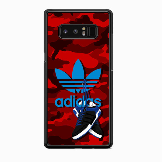 Adidas Shoes Camo Red Samsung Galaxy Note 8 Case