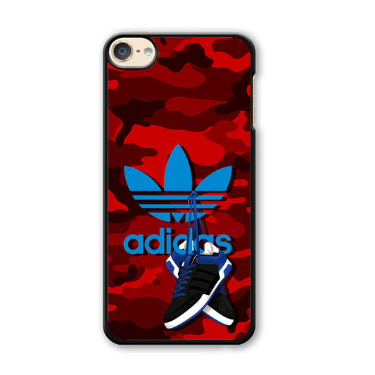 Adidas Shoes Camo Red iPod Touch 6 Case - Ezzystore