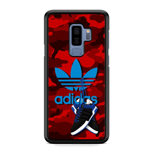 Adidas Shoes Camo Red Samsung Galaxy S9 Plus Case