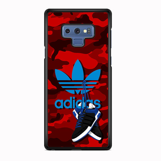 Adidas Shoes Camo Red Samsung Galaxy Note 9 Case