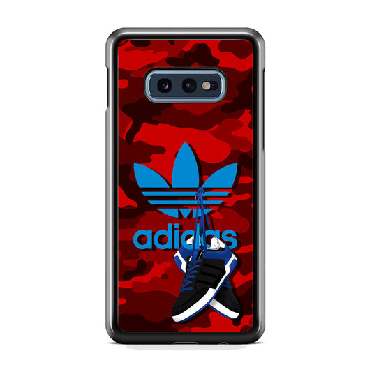 Adidas Shoes Camo Red Samsung Galaxy 10e Case
