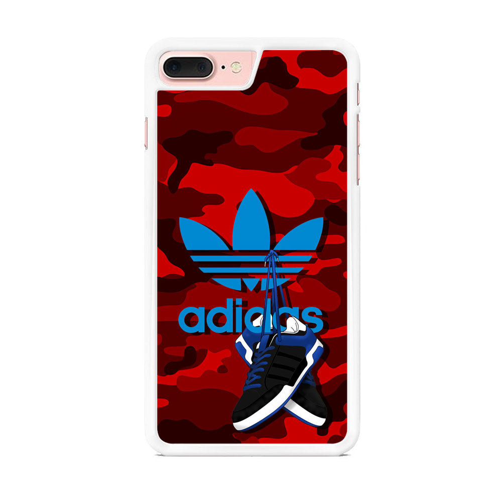 Adidas Shoes Camo Red iPhone 7 Plus Case