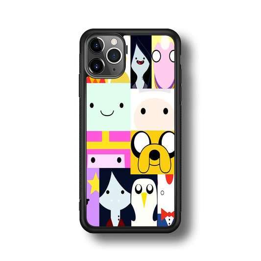 Adventure Time Character Collage iPhone 11 Pro Max Case