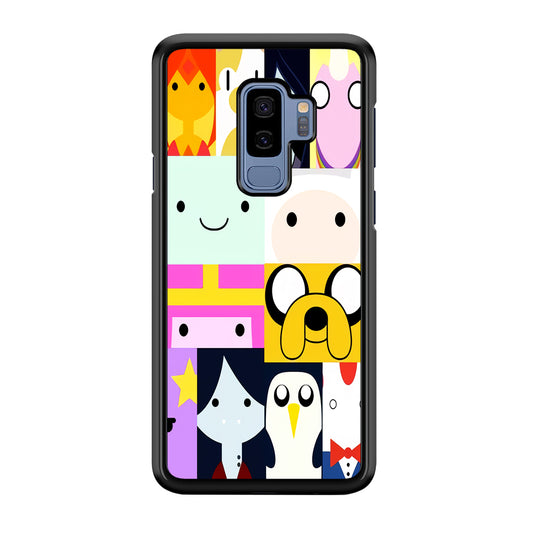 Adventure Time Character Collage Samsung Galaxy S9 Plus Case