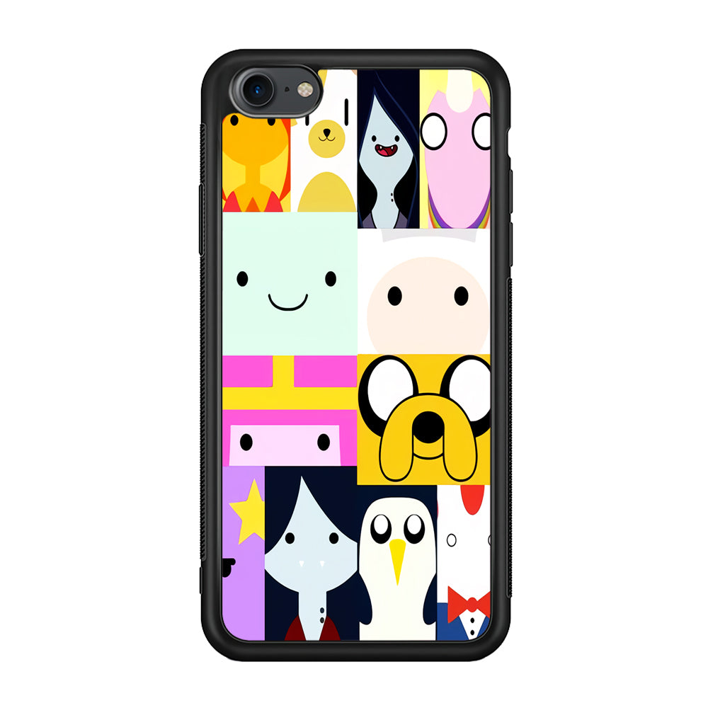 Adventure Time Character Collage iPhone 8 Case