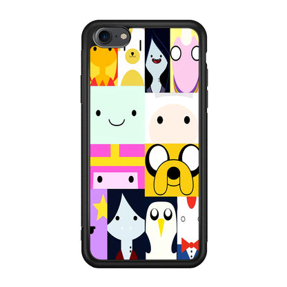 Adventure Time Character Collage iPhone 8 Case