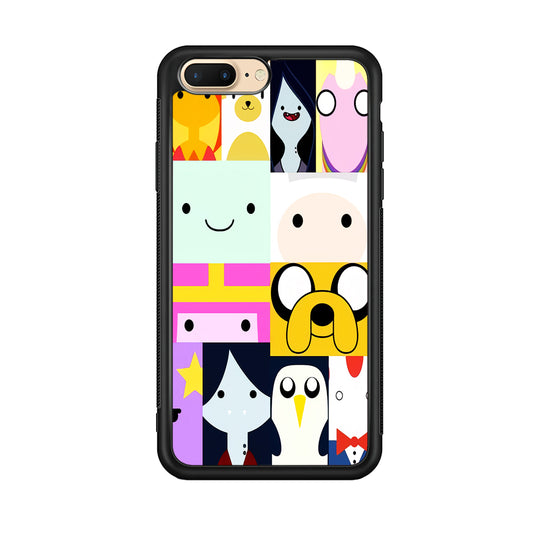 Adventure Time Character Collage iPhone 8 Plus Case