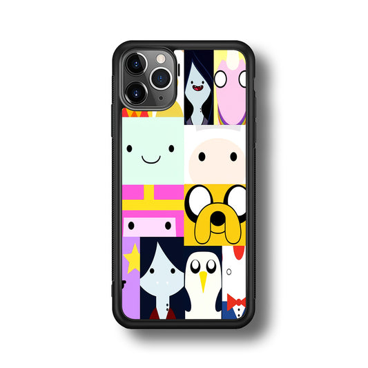 Adventure Time Character Collage iPhone 11 Pro Case