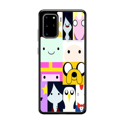 Adventure Time Character Collage Samsung Galaxy S20 Plus Case