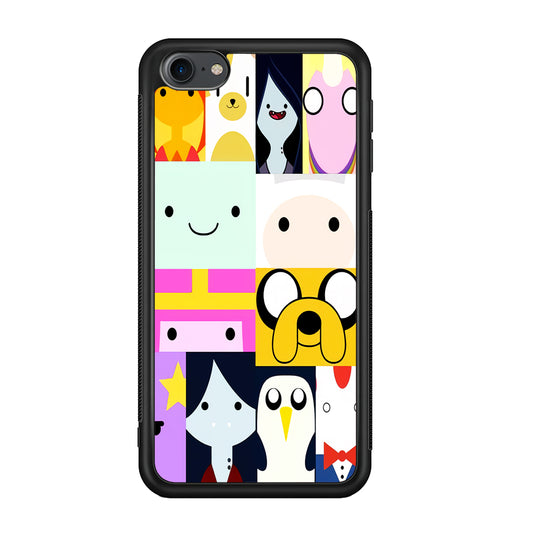 Adventure Time Character Collage iPod Touch 6 Case - Ezzystore