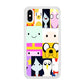 Adventure Time Character Collage iPhone XS Case