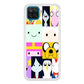 Adventure Time Character Collage Samsung Galaxy A12 Case