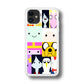 Adventure Time Character Collage iPhone 11 Case