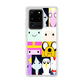 Adventure Time Character Collage Samsung Galaxy S20 Ultra Case