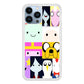 Adventure Time Character Collage iPhone 13 Pro Max Case