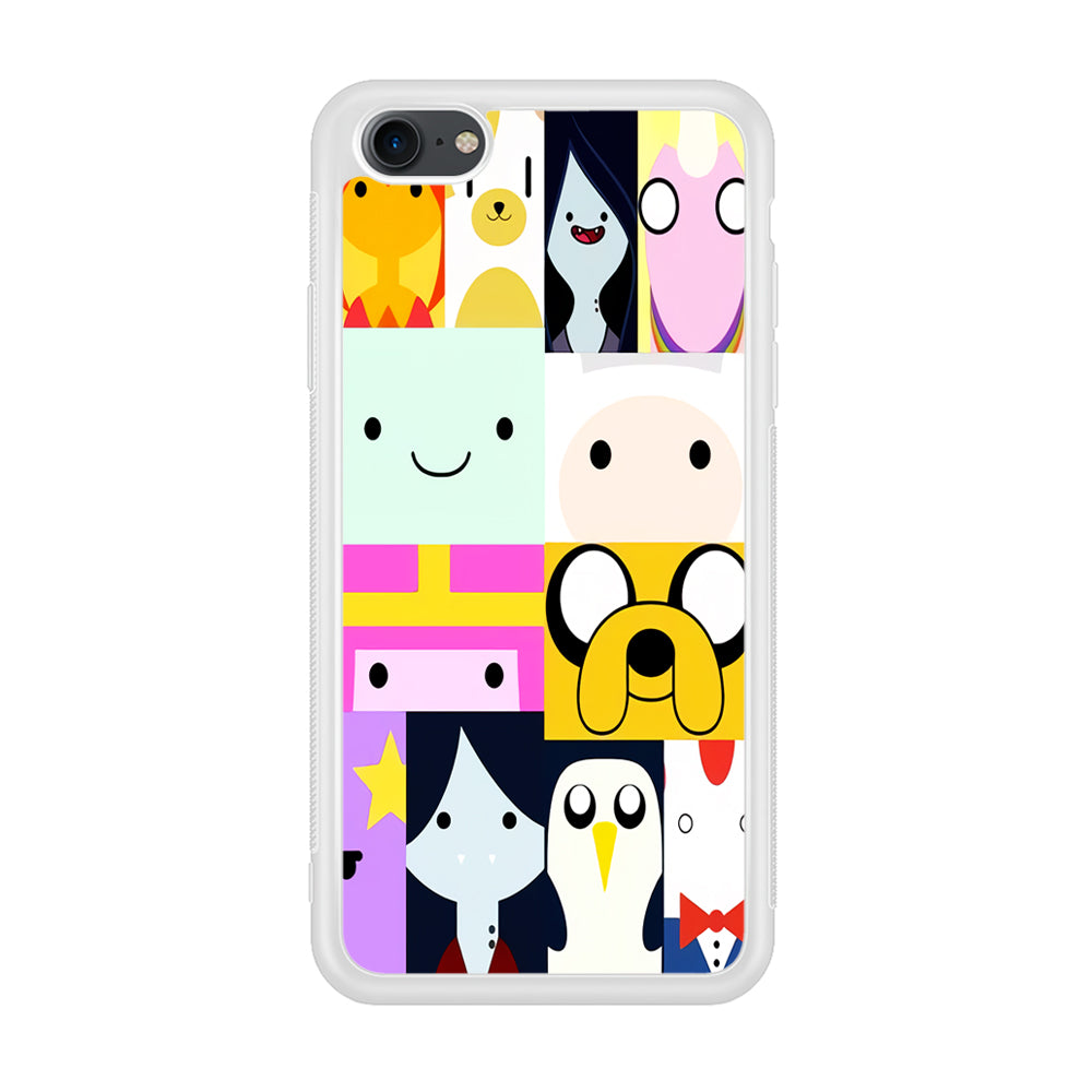 Adventure Time Character Collage iPhone 8 Case