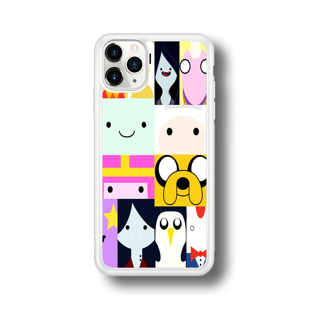Adventure Time Character Collage iPhone 11 Pro Max Case