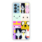 Adventure Time Character Collage Samsung Galaxy A32 Case