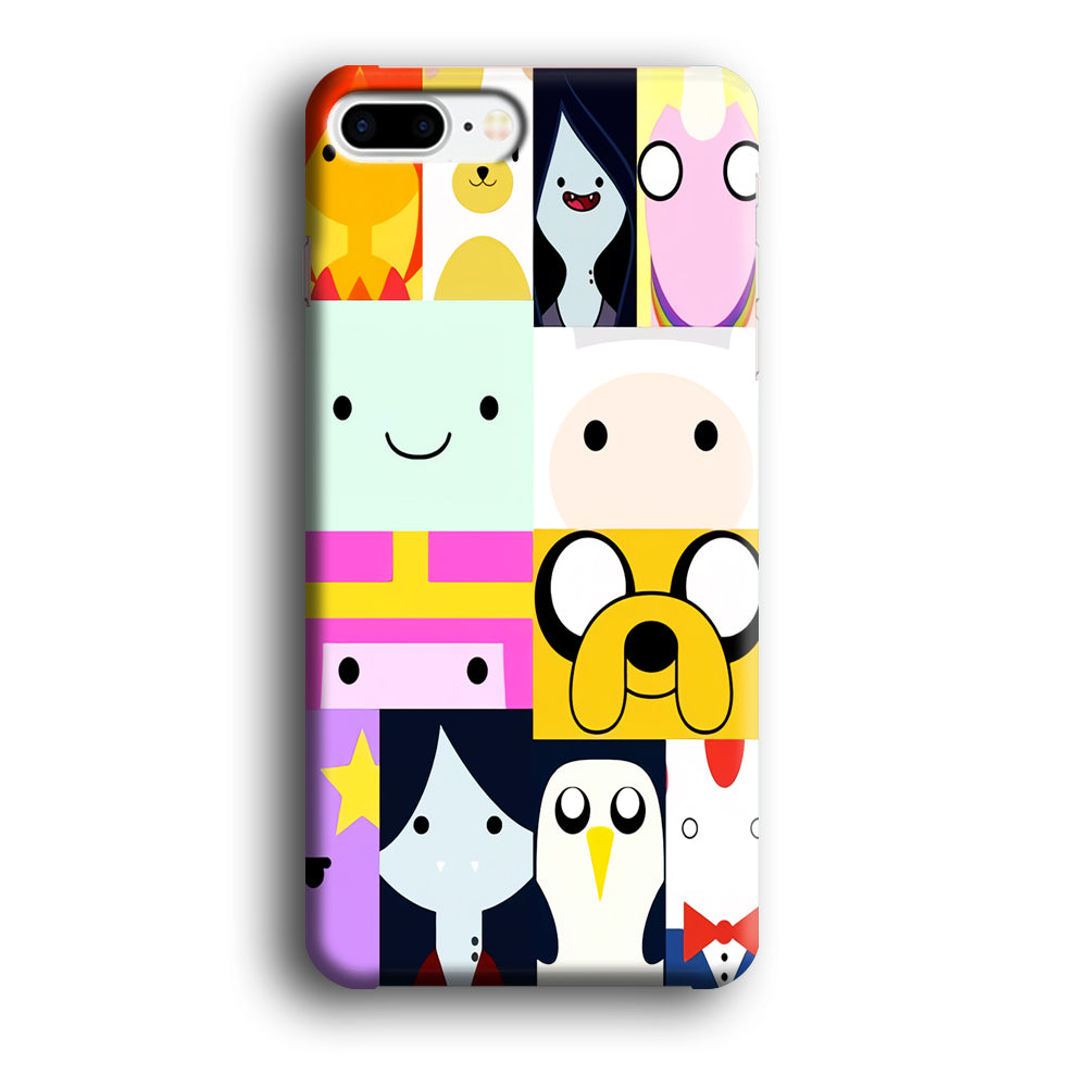 Adventure Time Character Collage iPhone 7 Plus Case