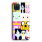 Adventure Time Character Collage Samsung Galaxy A12 Case