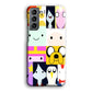 Adventure Time Character Collage Samsung Galaxy S21 Case
