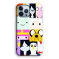 Adventure Time Character Collage iPhone 13 Pro Max Case