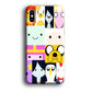 Adventure Time Character Collage iPhone XS Case