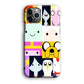 Adventure Time Character Collage iPhone 12 Pro Max Case