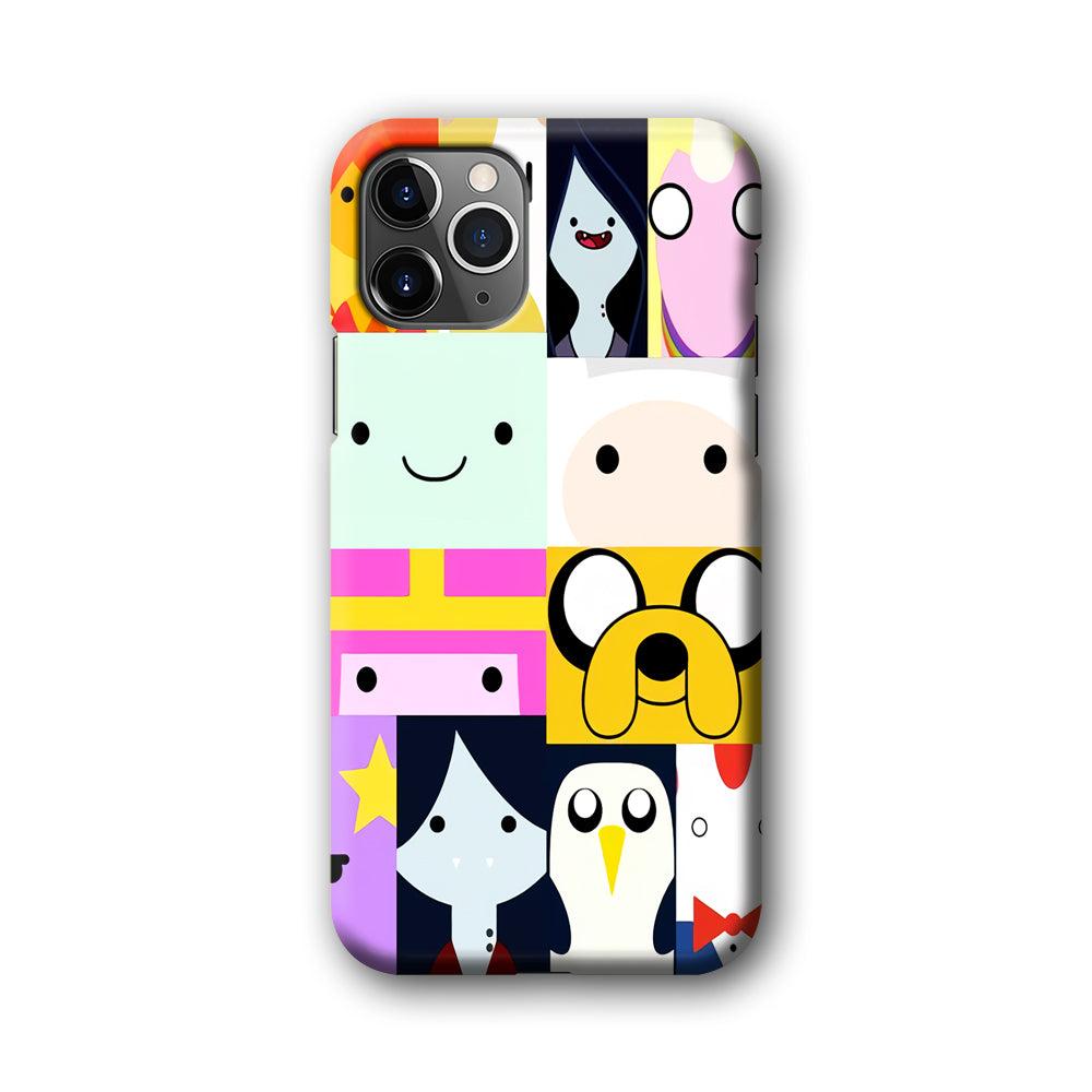 Adventure Time Character Collage iPhone 11 Pro Case