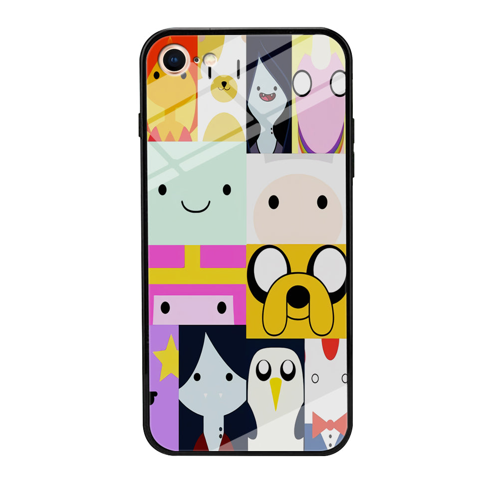 Adventure Time Character Collage iPhone 8 Case